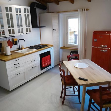 Casa Storta - Cycle Garage Con Biciclette Villa ปิโซเญ ภายนอก รูปภาพ