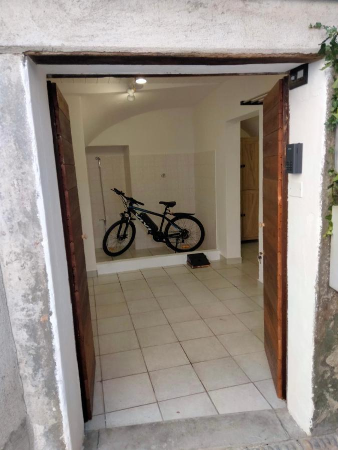 Casa Storta - Cycle Garage Con Biciclette Villa ปิโซเญ ภายนอก รูปภาพ