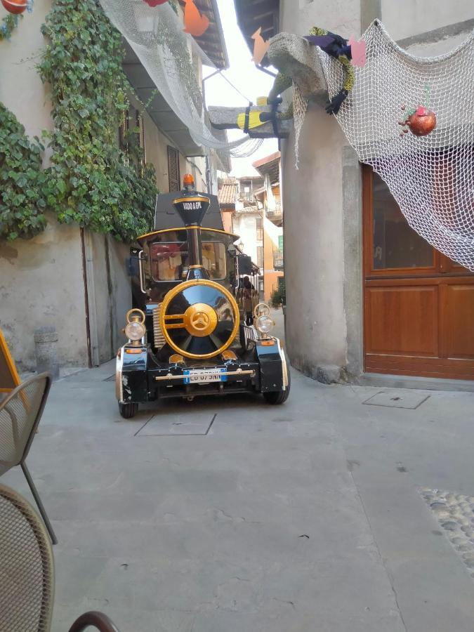 Casa Storta - Cycle Garage Con Biciclette Villa ปิโซเญ ภายนอก รูปภาพ