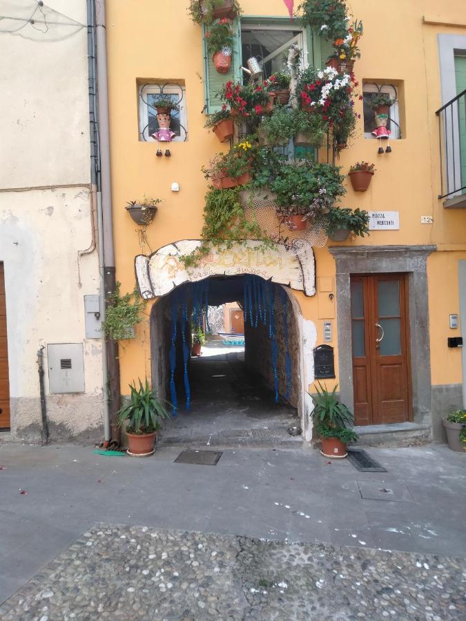 Casa Storta - Cycle Garage Con Biciclette Villa ปิโซเญ ภายนอก รูปภาพ