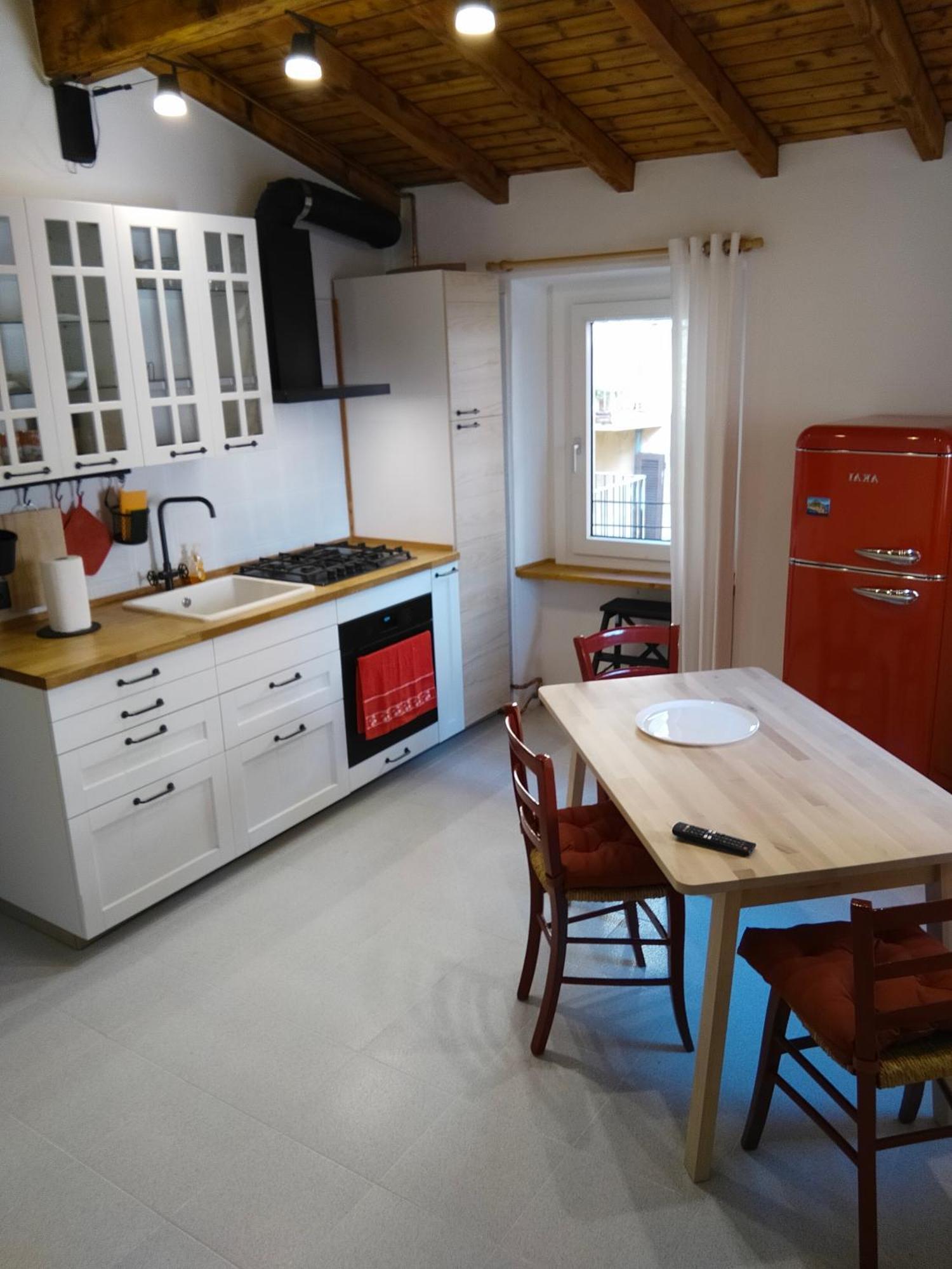 Casa Storta - Cycle Garage Con Biciclette Villa ปิโซเญ ภายนอก รูปภาพ
