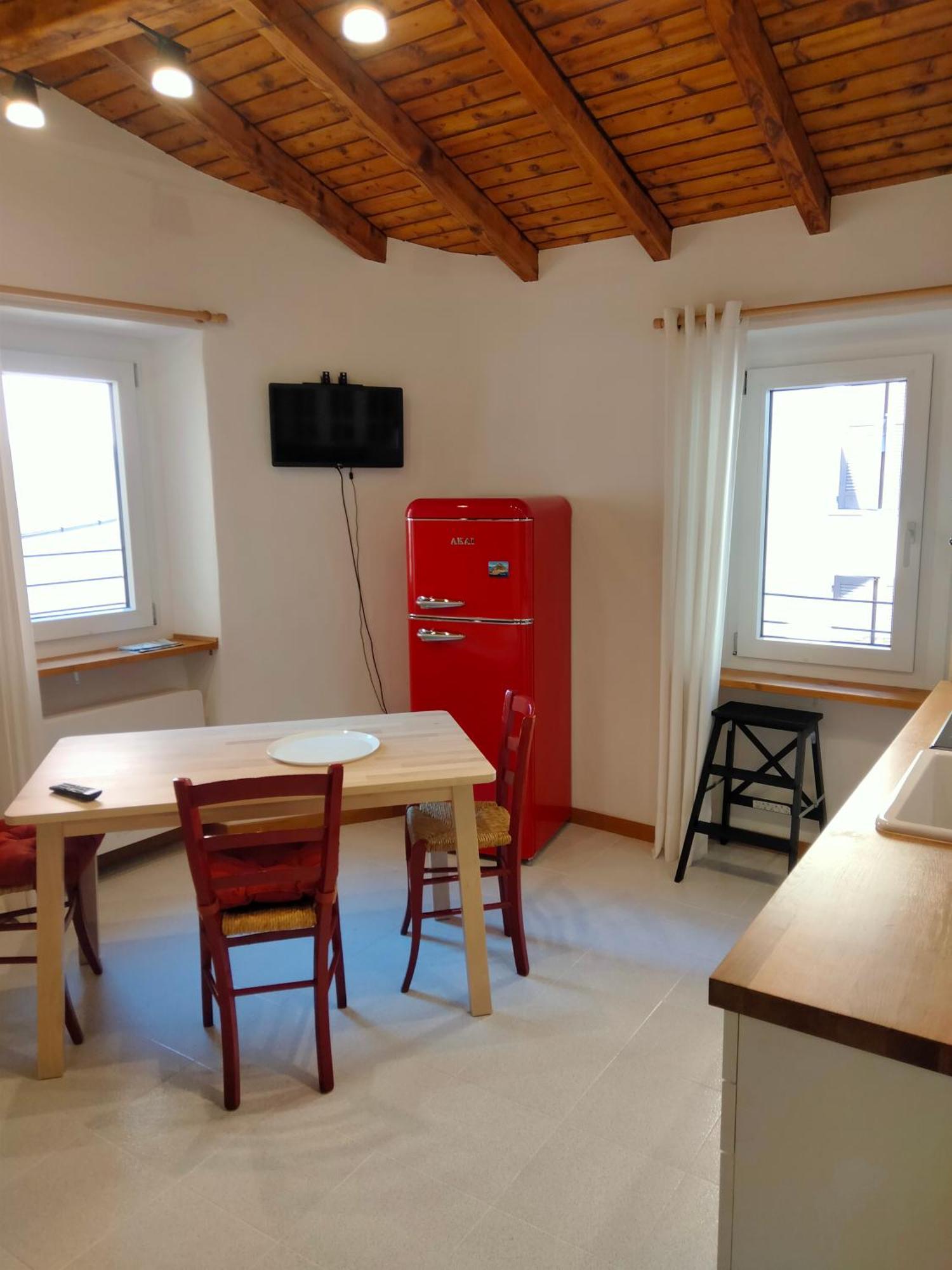 Casa Storta - Cycle Garage Con Biciclette Villa ปิโซเญ ภายนอก รูปภาพ