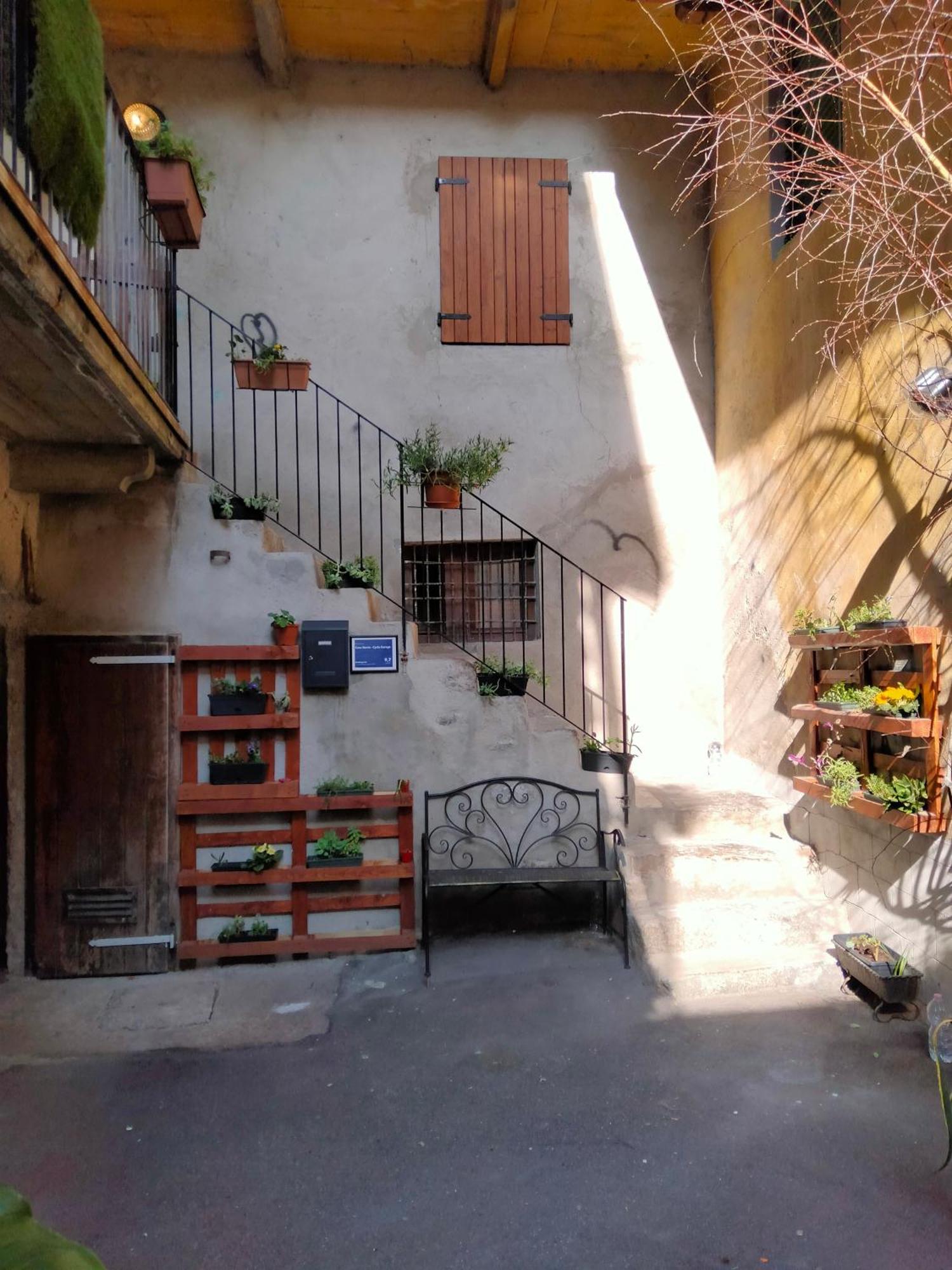 Casa Storta - Cycle Garage Con Biciclette Villa ปิโซเญ ภายนอก รูปภาพ